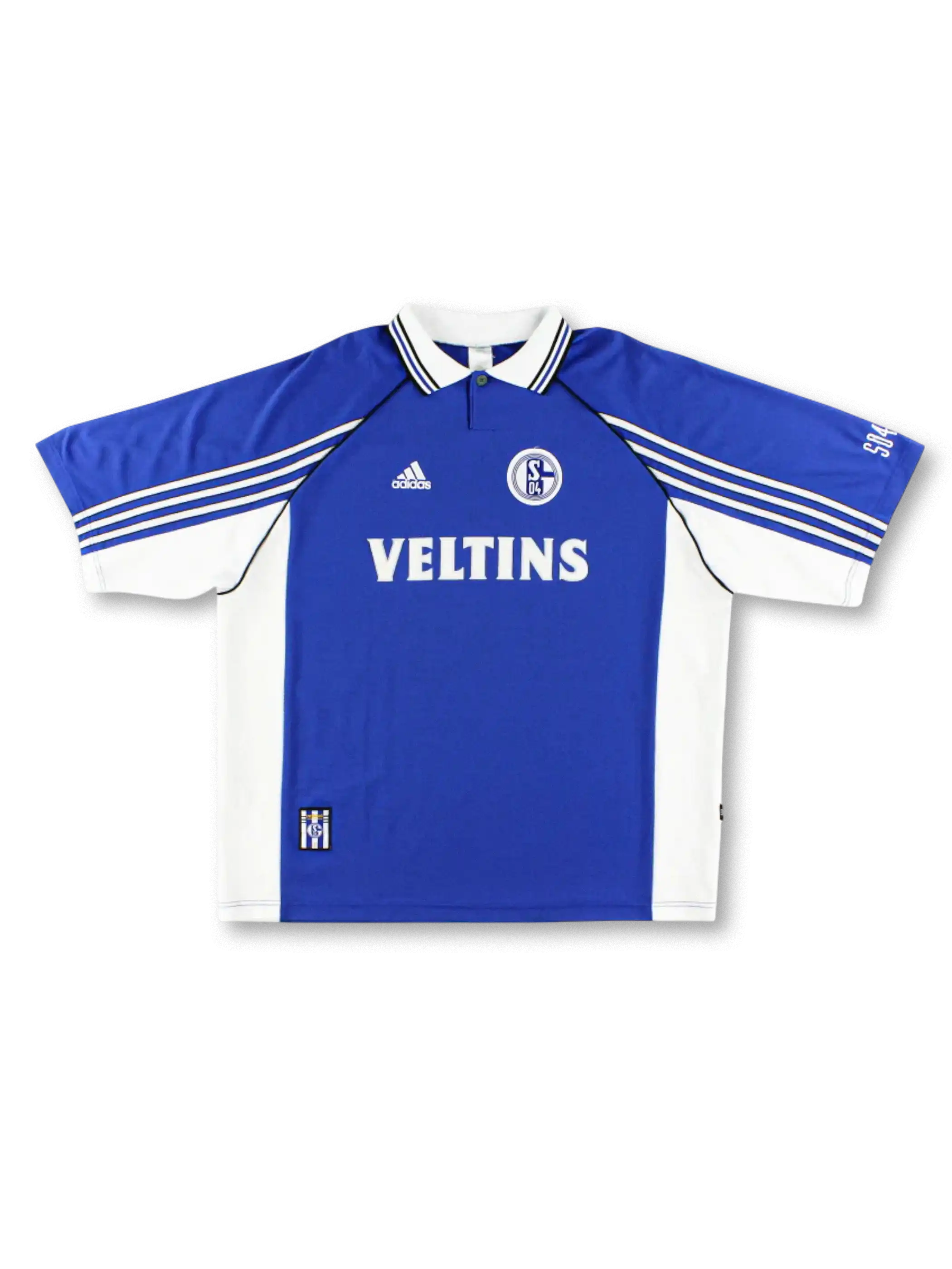 1998-00年シャルケ04 ホームユニフォーム