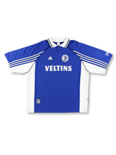 1998-00年シャルケ04 ホームユニフォーム