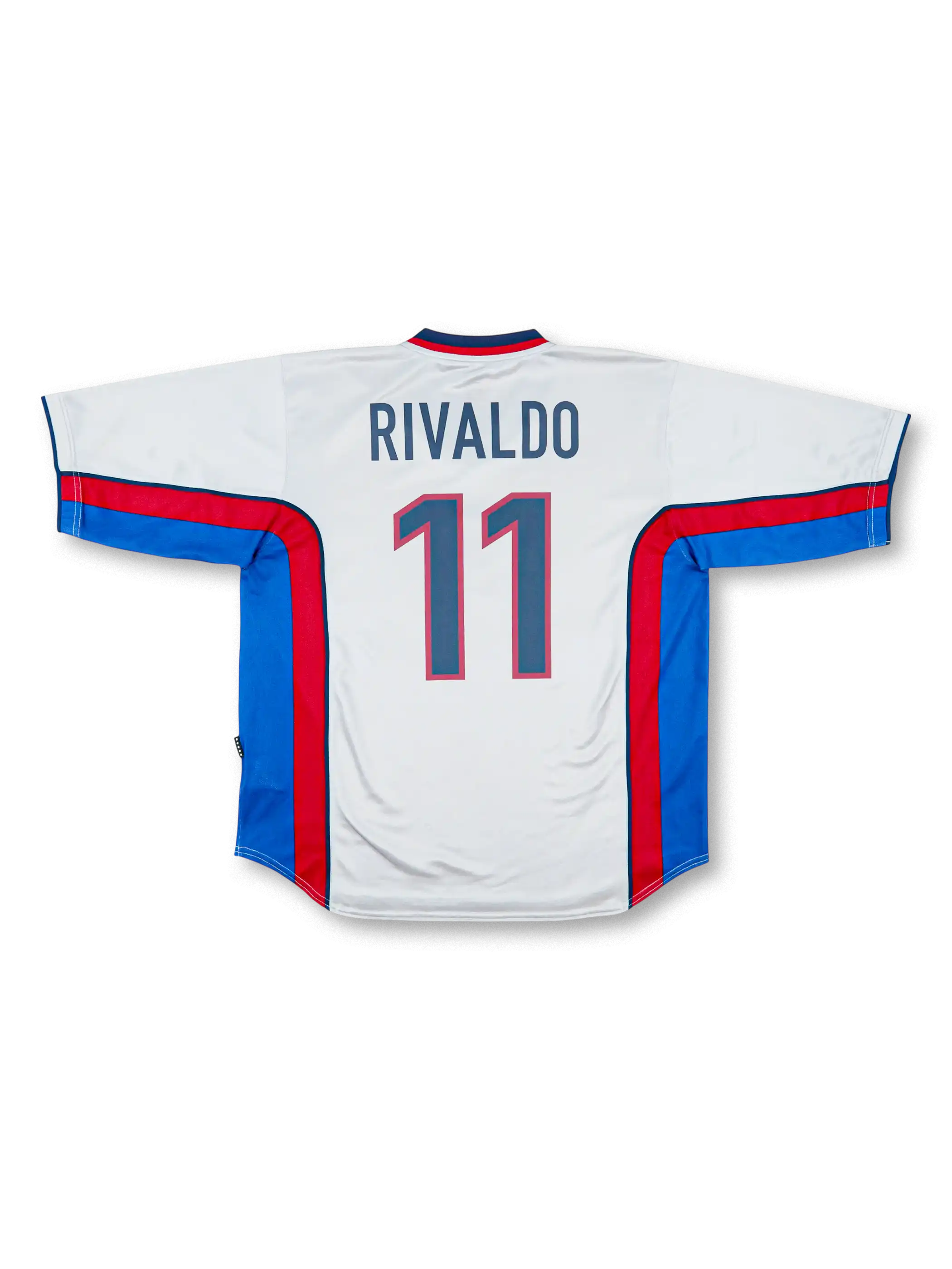 1998-01年 バルセロナ アウェイユニフォーム リバウド11