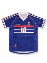 1998年ワールドカップフランス代表10番ジダンユニフォーム正面図