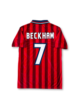 1998-99 イングランド代表 アウェイユニフォーム デイヴィッド・ベッカム #7