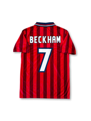 1998-99 イングランド代表 アウェイユニフォーム デイヴィッド・ベッカム #7