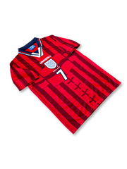 1998-99 イングランド代表 アウェイユニフォーム デイヴィッド・ベッカム #7