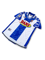 1998-99 RCDエスパニョール ホームユニフォーム