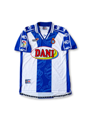 1998-99 RCDエスパニョール ホームユニフォーム