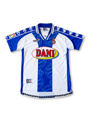 1998-99年RCDエスパニョール ホームユニフォーム 前面 DANI スポンサー