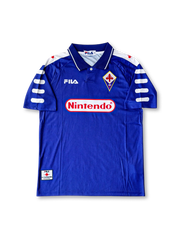 1998/99シーズン ACFフィオレンティーナ ホーム ルイ・コスタ 10番