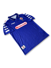 1998/99シーズン ACFフィオレンティーナ ホーム ルイ・コスタ 10番