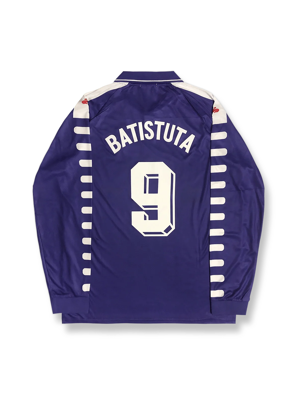 1998–99シーズン フィオレンティーナ ホームユニフォーム バティストゥータ 9番 クラシックヴィオラカラー&Batigol刺繍