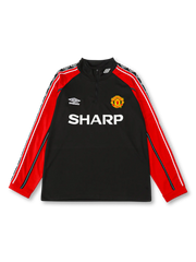 1998-1999年 マンチェスター・ユナイテッド トレーニングトップ ブラック