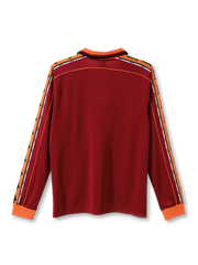 1998-99 ASローマ ホーム 長袖 ユニフォーム