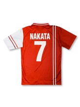 1998-99 ペルージャ ホームユニフォーム 中田英寿 #7