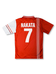 1998-99 ペルージャ ホームユニフォーム 中田英寿 #7