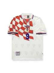 1998年ワールドカップ クロアチア ホーム レトロユニフォームの全体画像