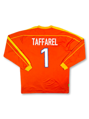 1998年 ブラジル代表 GKユニフォーム タファレル #1