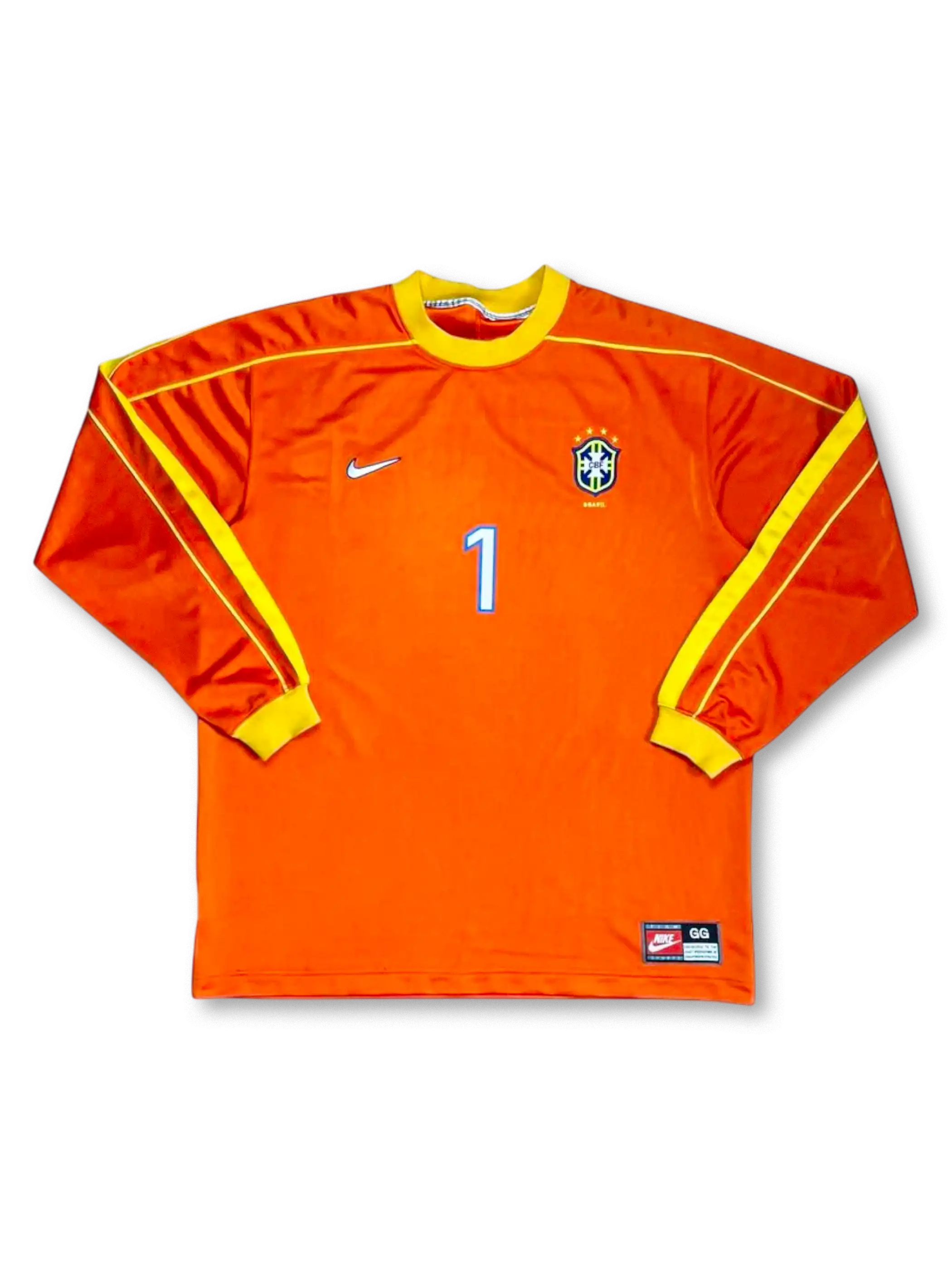 1998年ブラジル代表GKユニフォーム