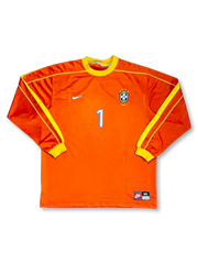 1998年ブラジル代表GKユニフォーム