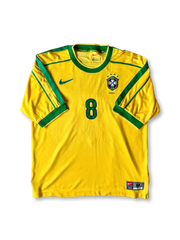 1998年 ブラジル代表 ホーム ドゥンガ 8番