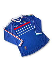 1998 フランス代表 ホーム 長袖 ユニフォーム