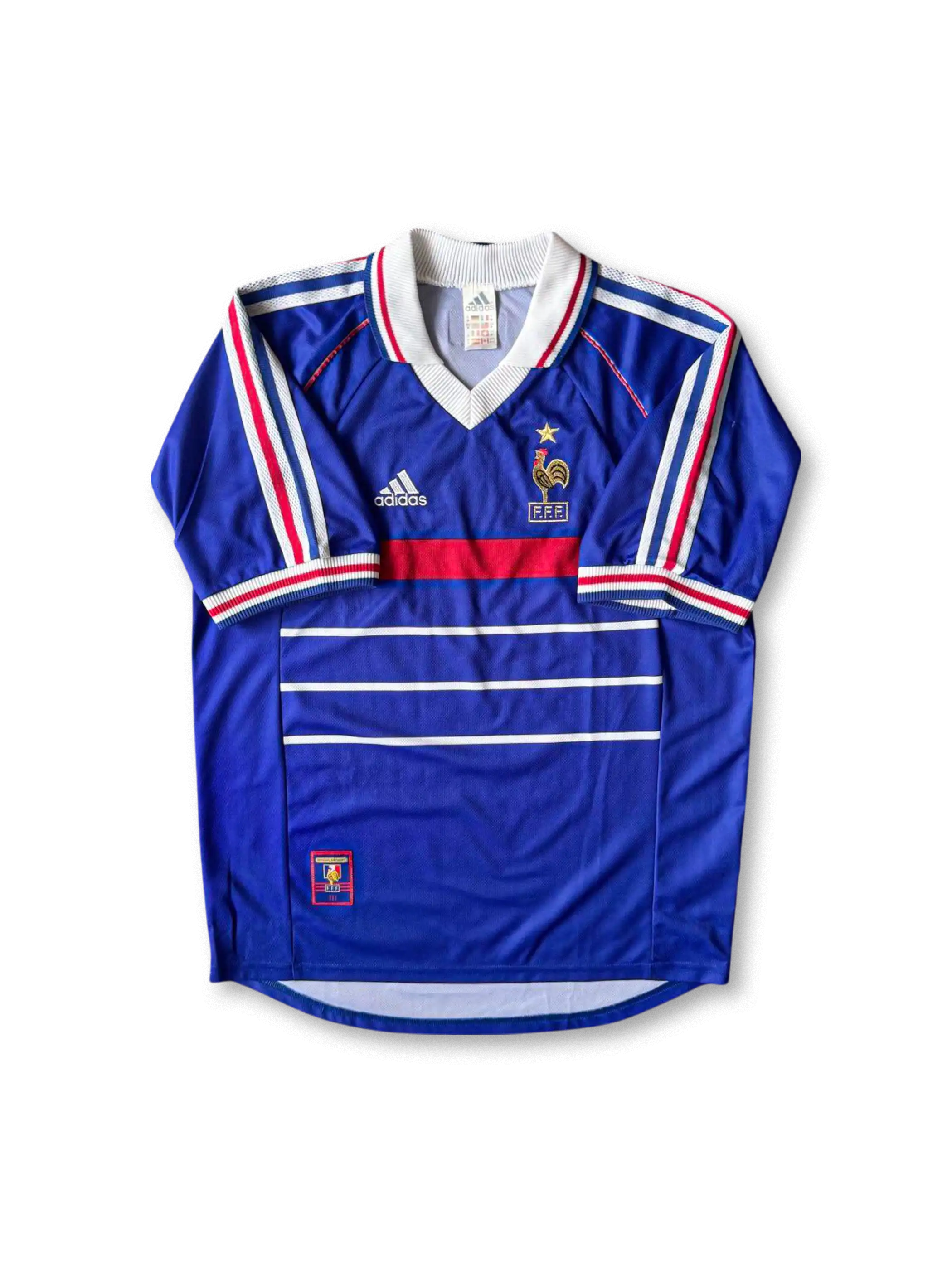 1998 France World Cup FFF jersey, vintage basketball shirt