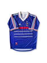 1998 France World Cup FFF jersey, vintage basketball shirt