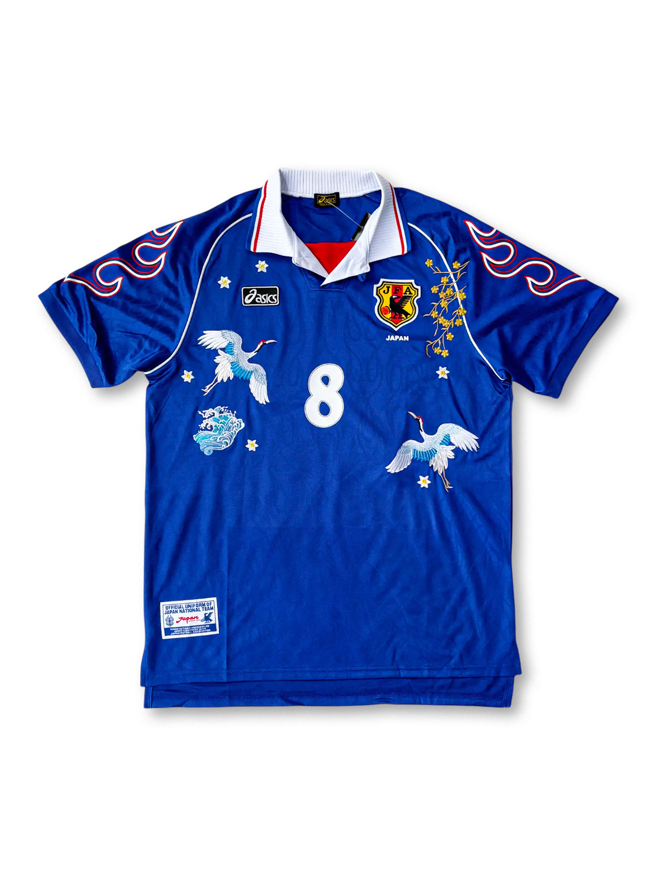 1998年 日本代表 ホームユニフォーム（手刺繍スペシャルモデル）-KICKO