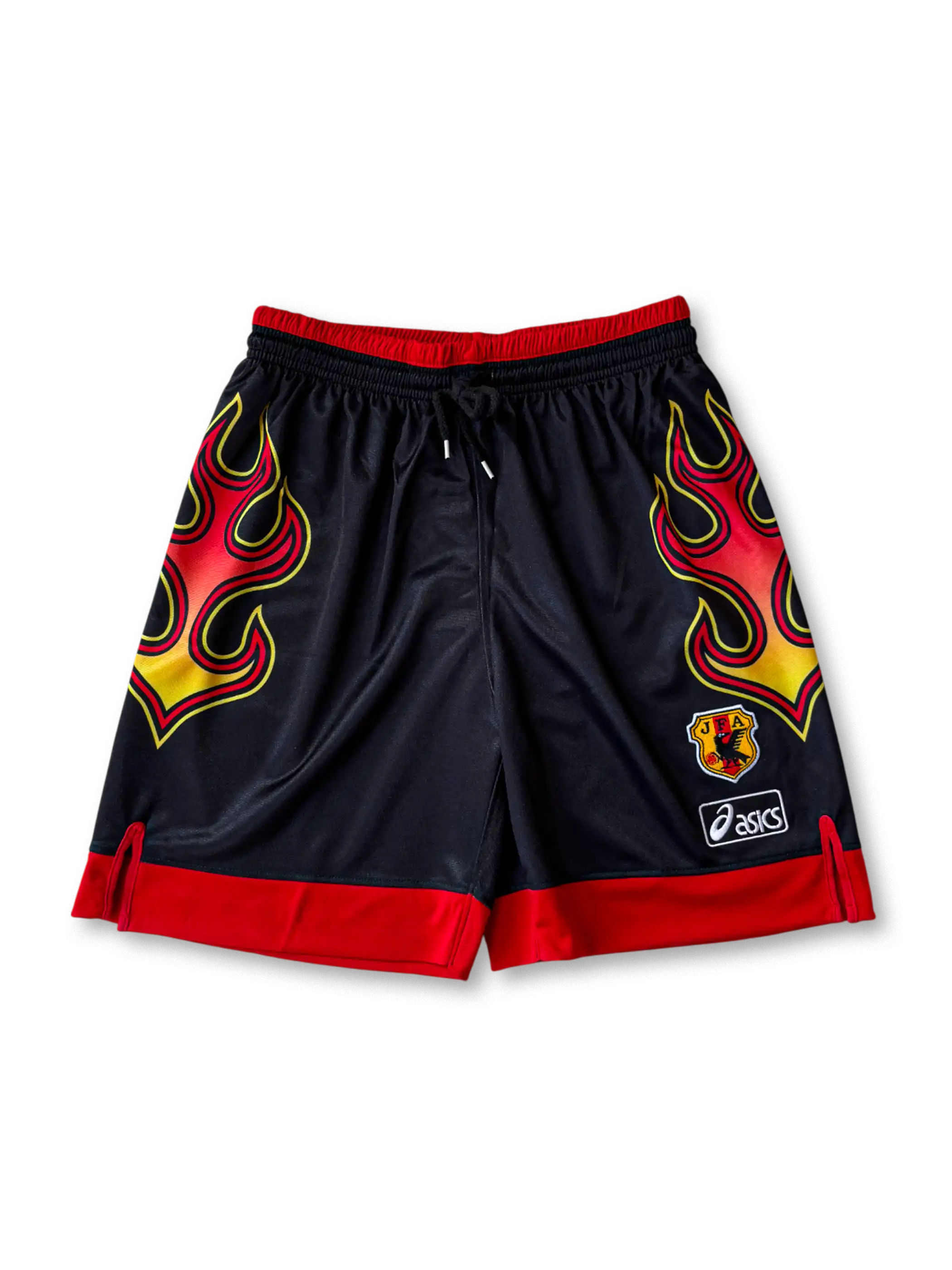 1998年 日本代表 ホームショーツ 炎デザイン