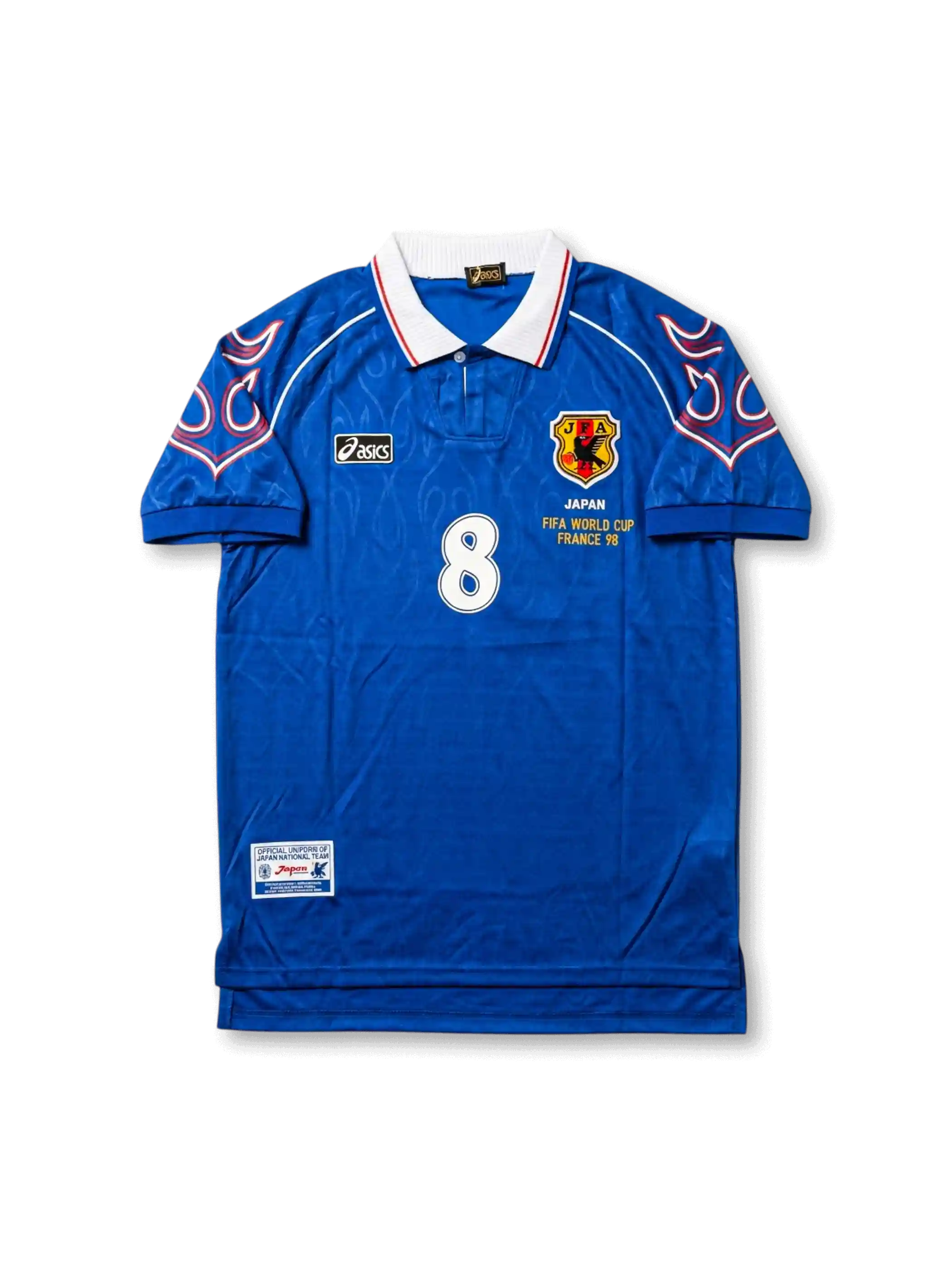 1998 日本代表 ホーム 中田英寿 8番-KICKO – KICKO JAPAN