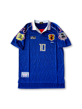 1998年日本代表ホームユニフォーム 大空翼10番 サッカー小将仕様