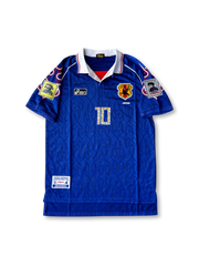 1998年日本代表ホームユニフォーム 大空翼10番 サッカー小将仕様