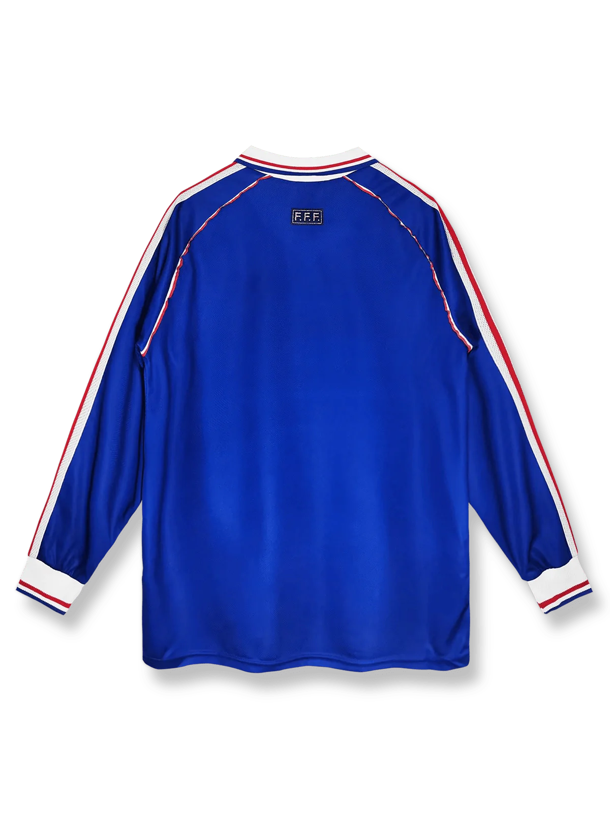 1998シーズン フランス代表 ホーム 決勝版 長袖ユニフォーム 正面図