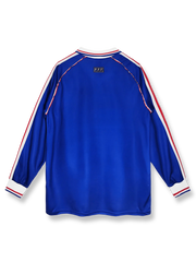 1998シーズン フランス代表 ホーム 決勝版 長袖ユニフォーム 正面図