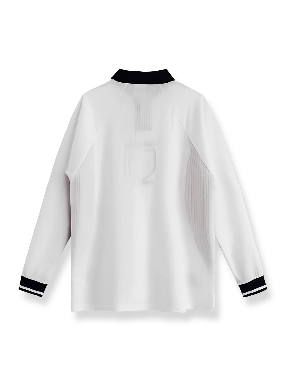 1998年イングランド ホーム 長袖ユニフォームの反面図