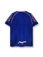 1998年シーズン 日本代表 ホーム ユニフォームの反面図