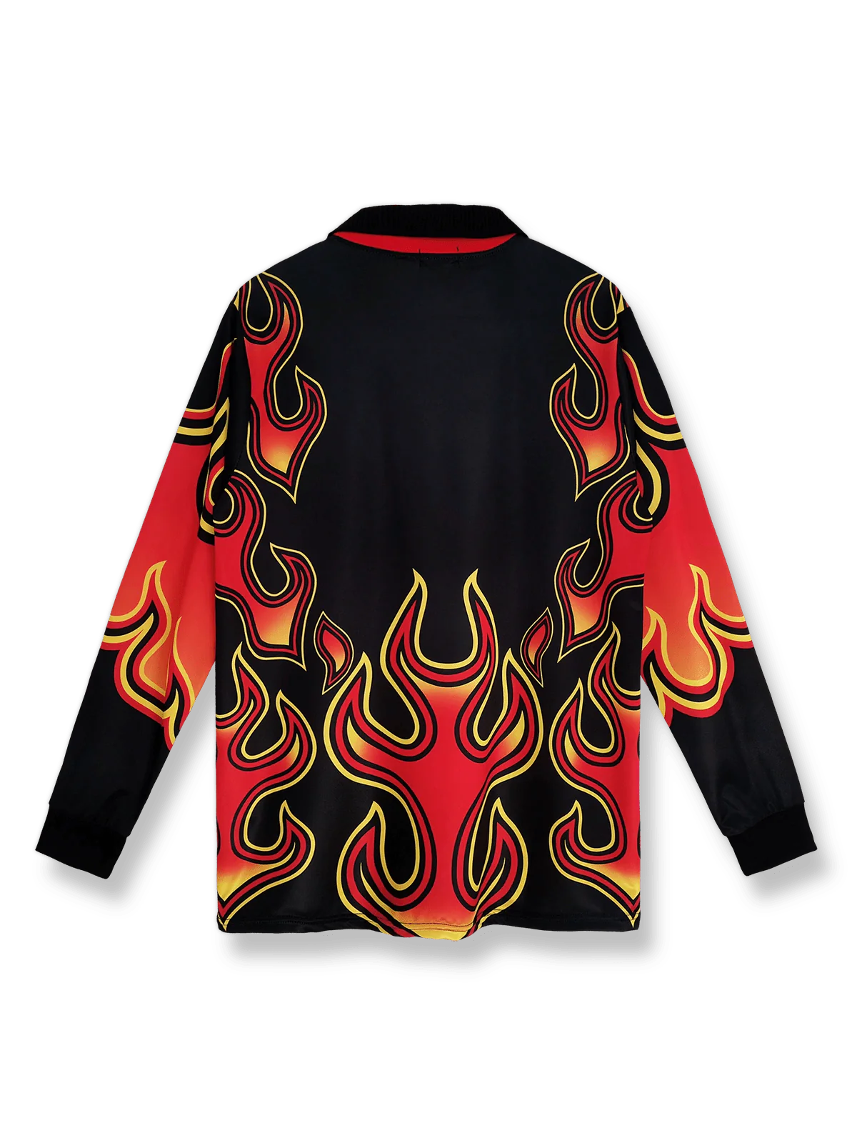 1998年シーズン日本代表ゴールキーパー炎の赤ユニフォーム正面図