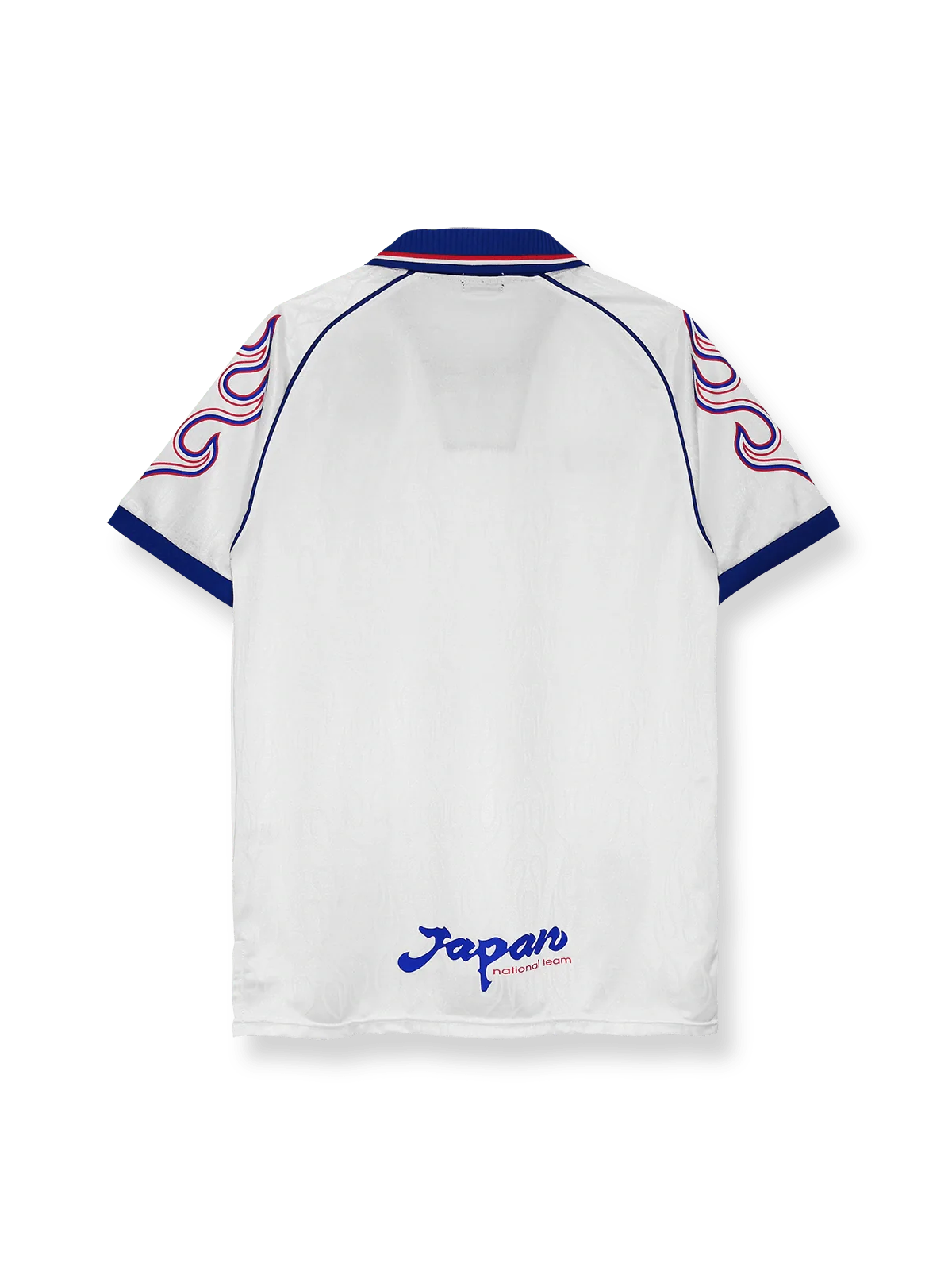 1998年シーズン日本アウェイレトロユニフォーム正面図