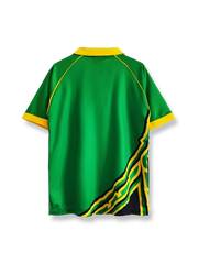 製品画像:1998シーズンジャマイカ代表アウェイユニフォームの反面図