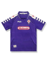 1998/99シーズン ACFフィオレンティーナ ホームユニフォーム ルイ・コスタ 10番 正面図