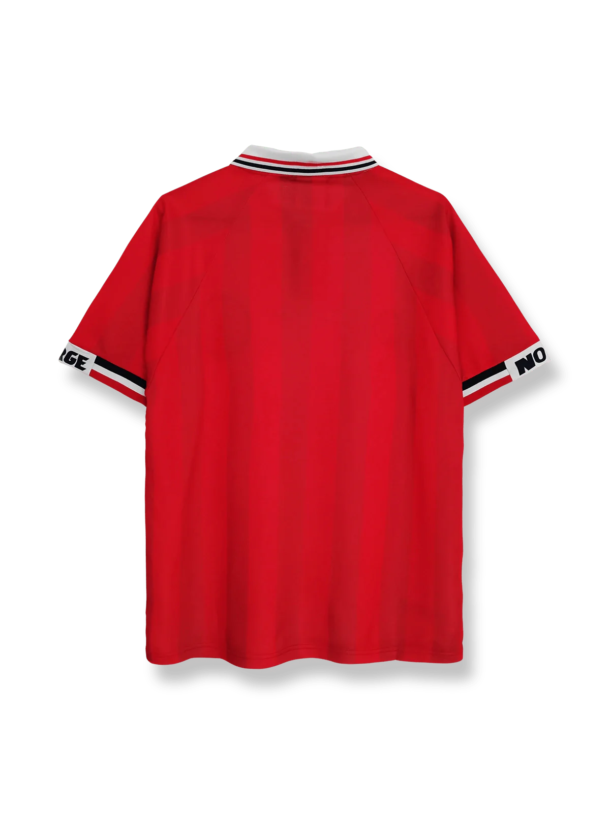 製品画像:1998/99シーズン ノルウェー代表ホームユニフォームの正面図