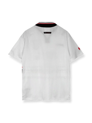 1998-1999シーズンのマンチェスター・ユナイテッドアウェイユニフォーム正面図