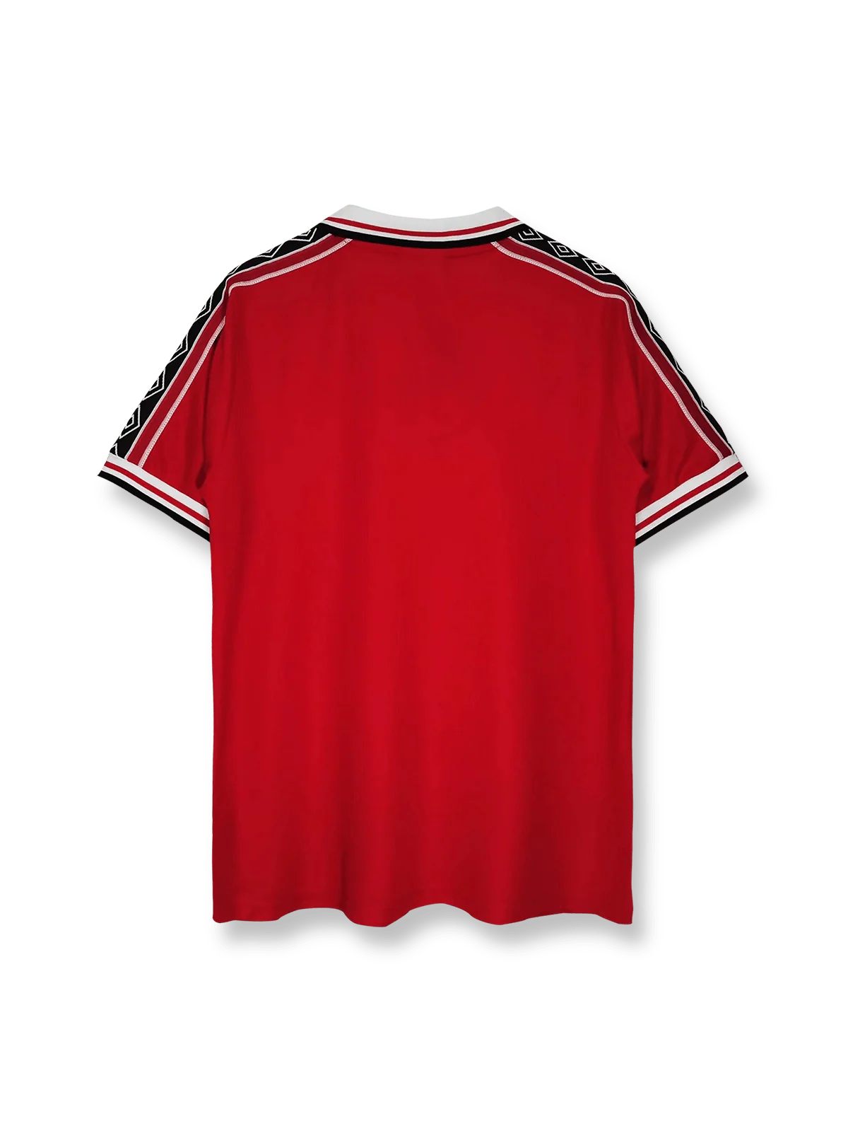 1998-1999シーズン マンチェスター・ユナイテッド ホームユニフォームの正面図