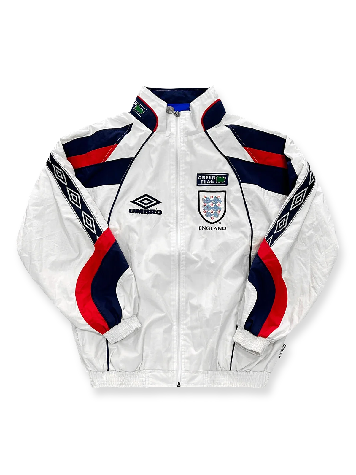 1998-00シーズン イングランド代表トレーニングウェア、公式トレーニング用デザイン