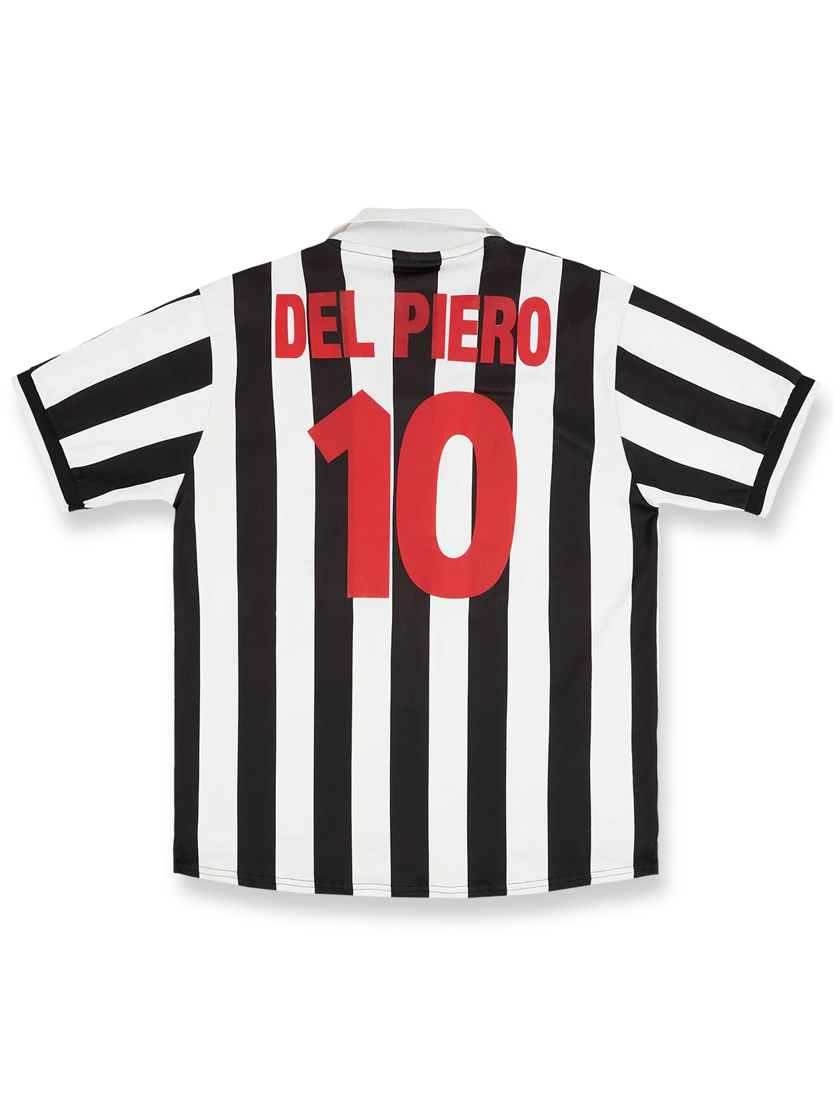 1998-99シーズン ユヴェントスホームユニフォーム、アレッサンドロ・デル・ピエロ10番、セリエA公式試合用デザイン
