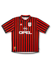 1999-00年ACミラン ホームユニフォーム 前面