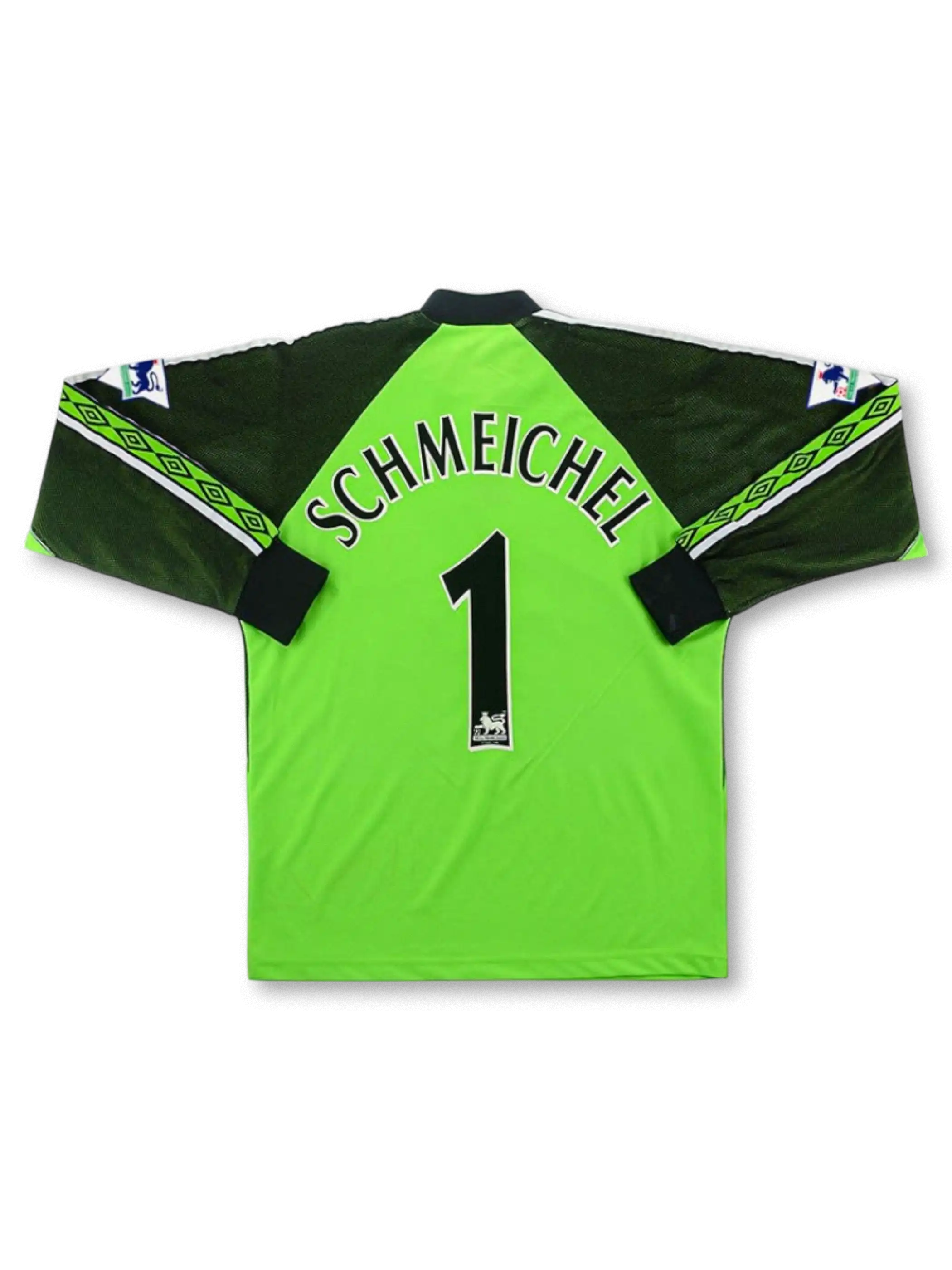 1999-2000年マンチェスター・ユナイテッド GKユニフォーム シュマイケル1番