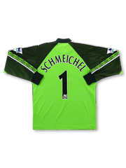 1999-2000年マンチェスター・ユナイテッド GKユニフォーム シュマイケル1番