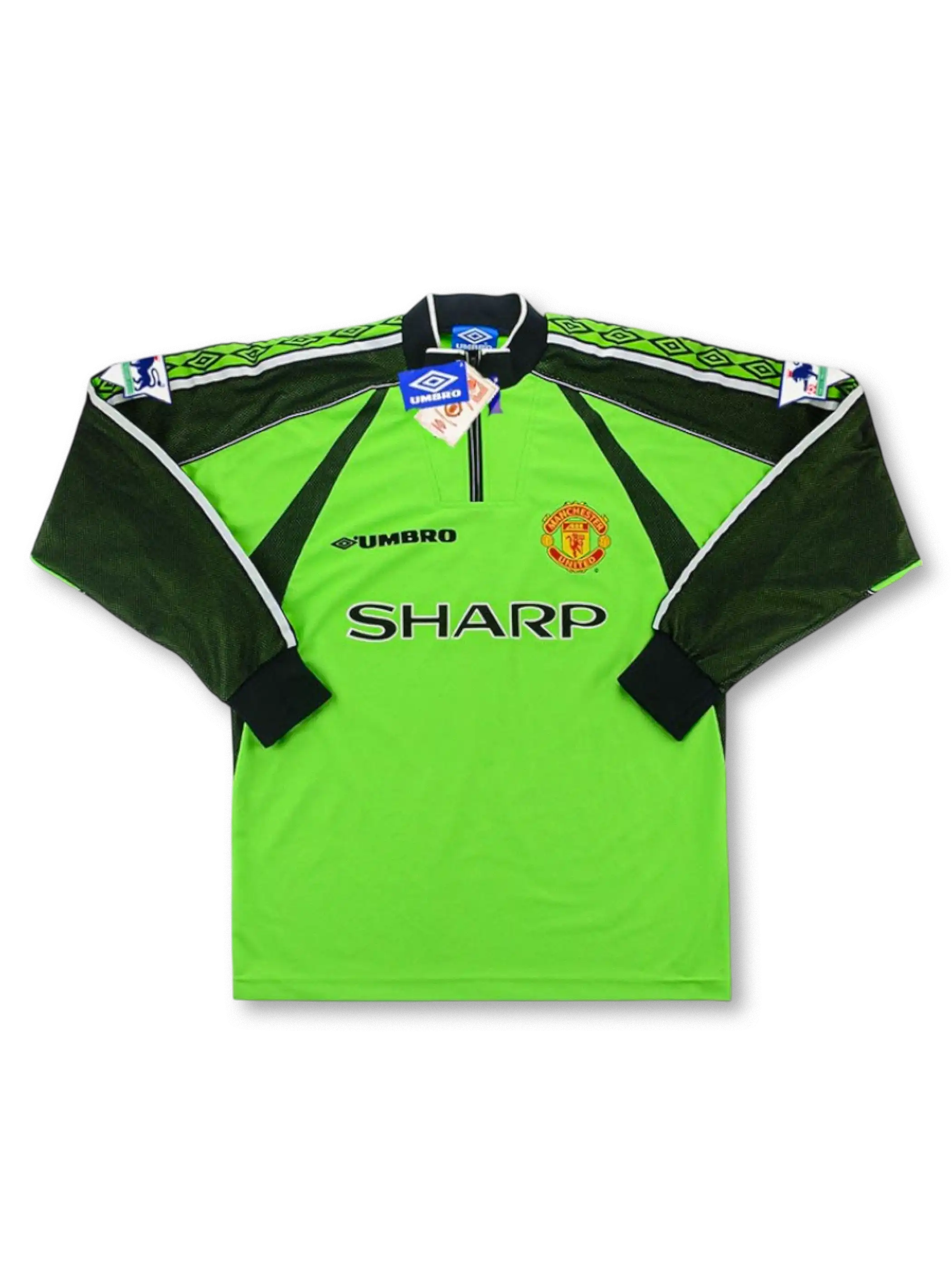 1999-2000年マンチェスター・ユナイテッド GKユニフォーム シュマイケル1番