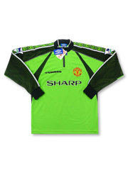 1999-2000年マンチェスター・ユナイテッド GKユニフォーム シュマイケル1番