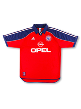 1999-01年 バイエルン・ミュンヘン ホームユニフォーム