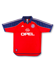 1999-01年 バイエルン・ミュンヘン ホームユニフォーム